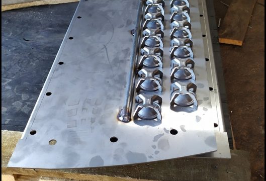 MANUFACTURING OF T-103 COLUMN TRAY AND CONNECTION PARTS